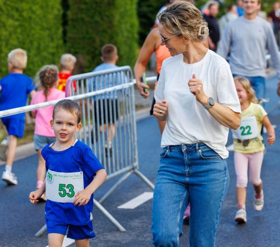 Landlopersjogging 2025